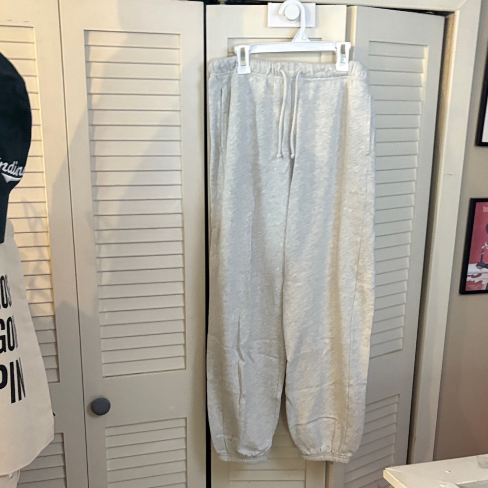 Old Navy Gray Jogger Pants